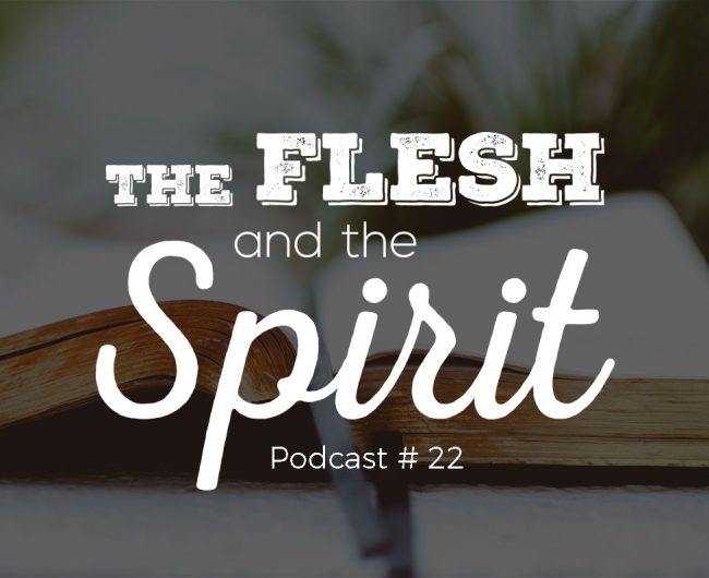 Podcast: The Flesh and the Spirit