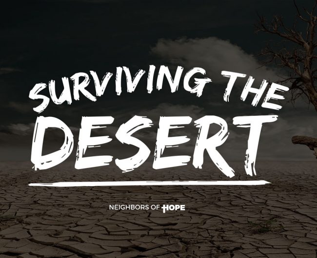 Surviving the Desert