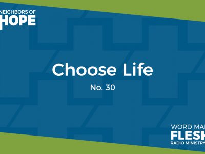 WMF No 30: Choose Life